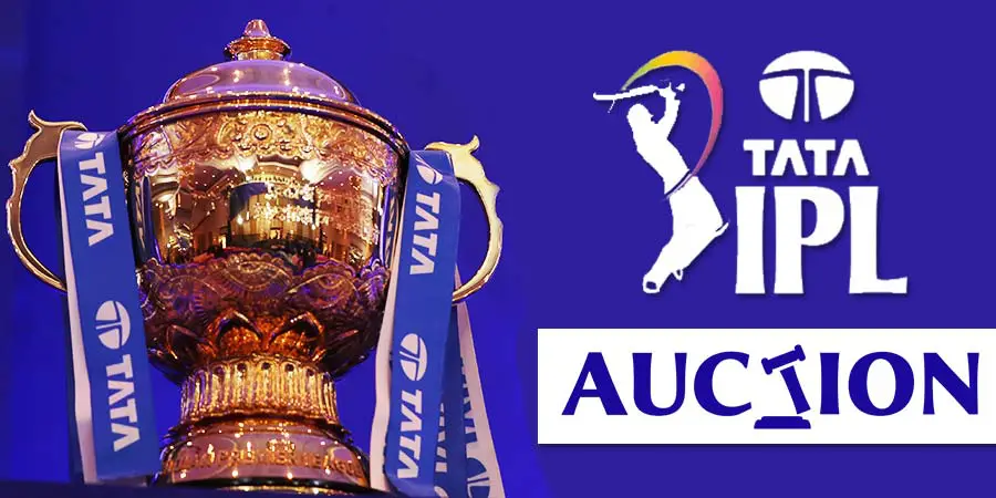 Get all information about IPL Auction 2024 - date, time, venue, latest news, purse limit, retained and released players list