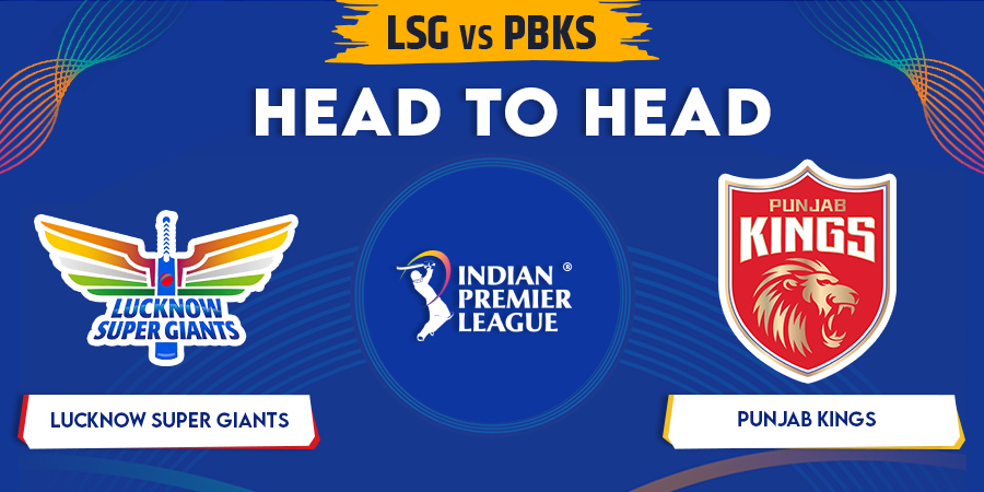 LSG vs PBKS Head To Head Record - IPL 2024