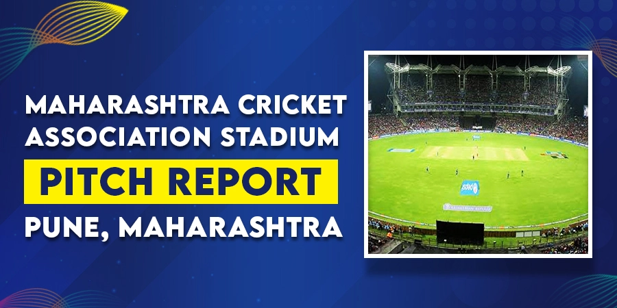 AUS vs BAN Pitch Report MCA Stadium Pune - Match 43 Cricket World Cup 2023