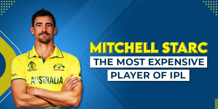 IPL Auction 2024 - Mitchell Starc becomes the most expensive IPL player in the history, KKR spent INR 24.75 crore to rope in the Aussie fast bowler