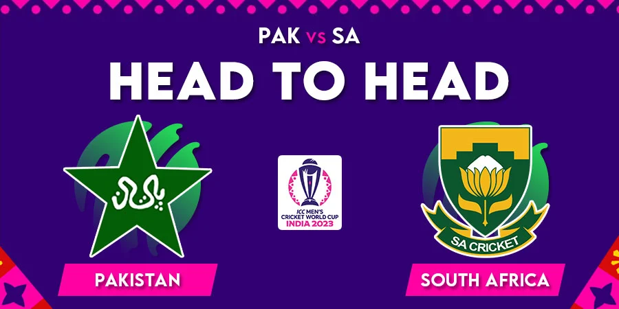 Pak Vs Sa Head To Head Record Match 26 Cricket World Cup 2023