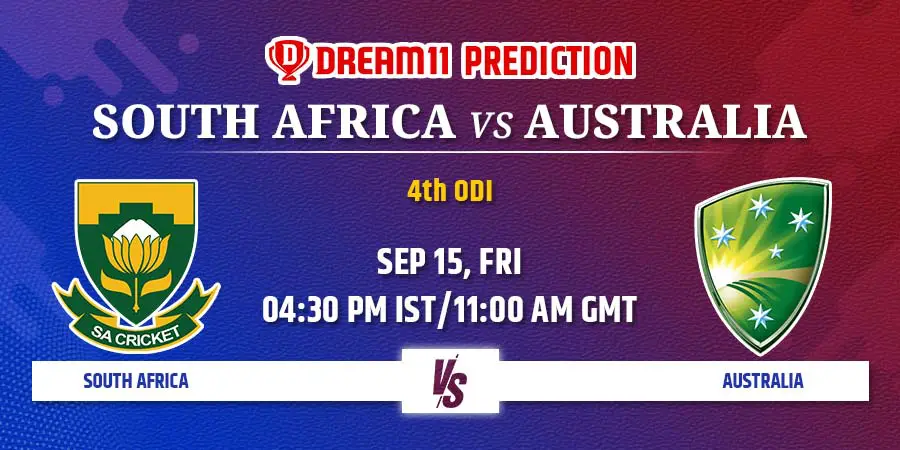 SA vs AUS Dream11 Team Prediction 4th ODI