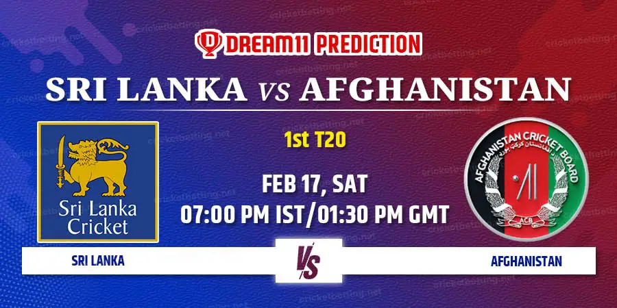 Sri Lanka vs Afghanistan Dream11 Team Prediction 1st T20 2024
