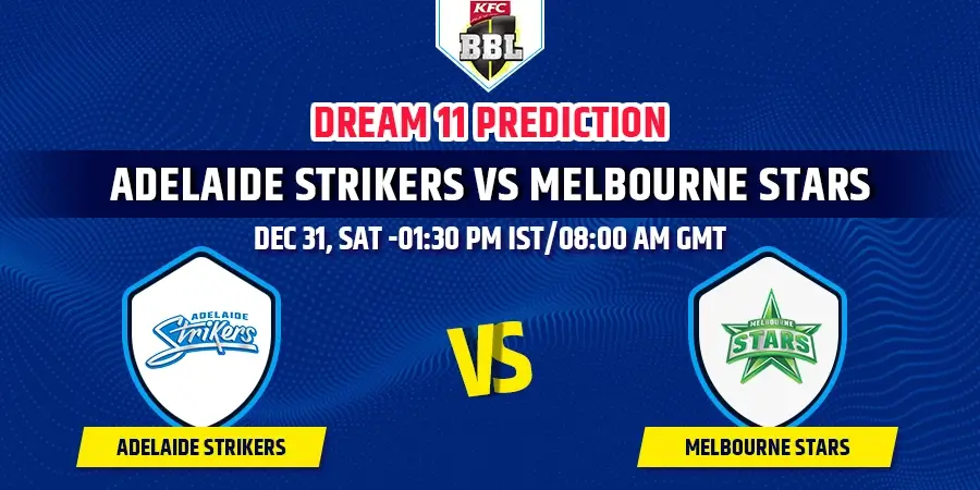 STR vs STA Dream11 Team Prediction BBL 2022