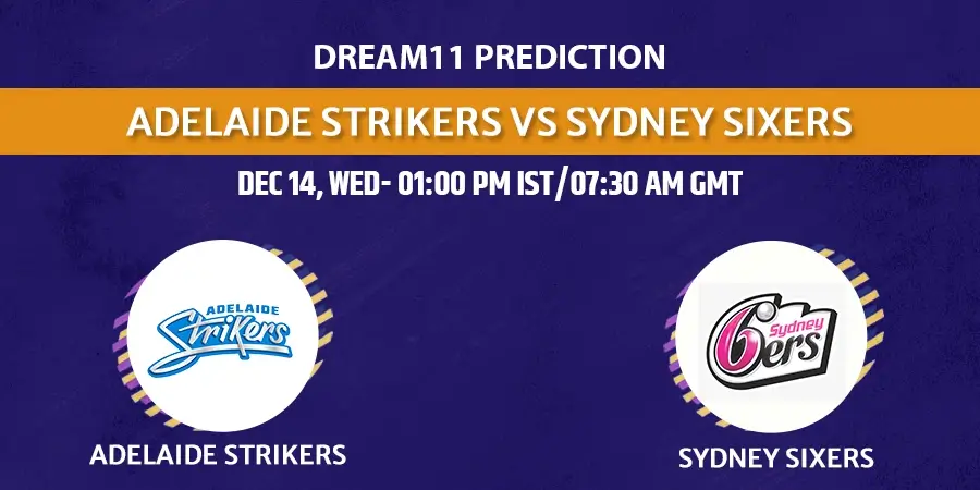 STR vs SIX Dream11 Team Prediction BBL 2022