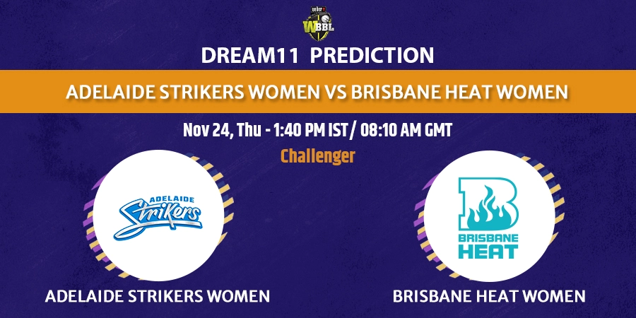 AS-W vs BH-W Dream11 Team Prediction Challlenger WBBL 2022