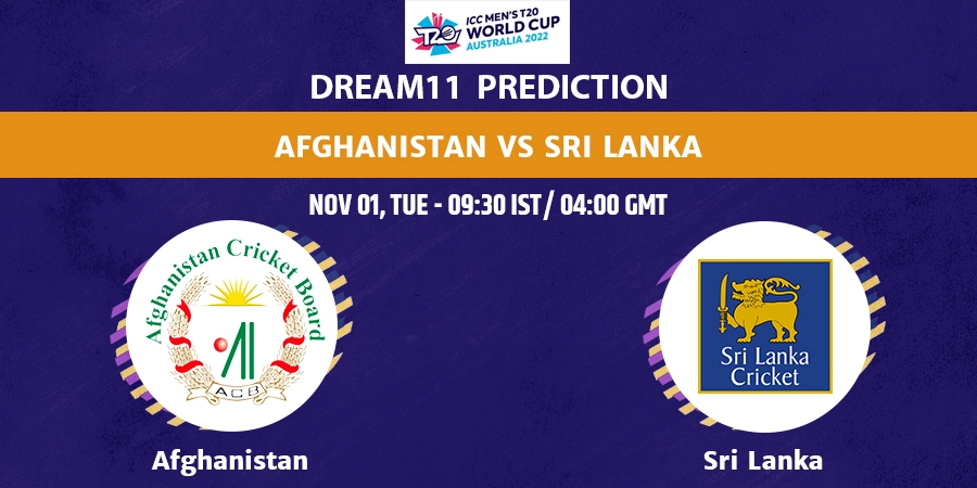 Afghanistan vs Sri Lanka Dream11 Team Prediction T20 World Cup 2022