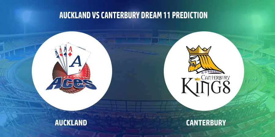 Super Smash T20 2021 - Auckland Aces vs Canterbury Kings T20 Match Today Dream11 Prediction, Playing 11, Captain, Vice Captain, Head to Head