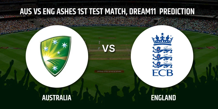 Australia vs England Dream11 Prediction Today Match, Playing 11, Captain, Vice Captain, Head to Head Ashes 2021-22