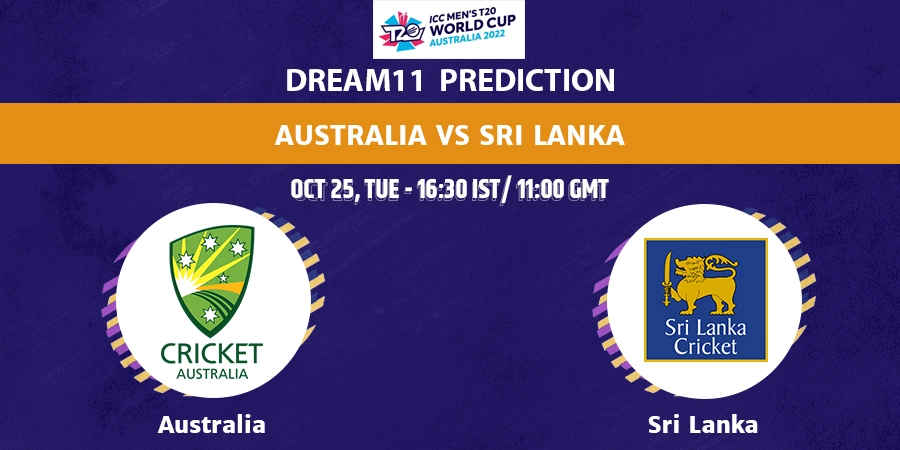 Australia vs Sri Lanka Dream11 Team Prediction T20 World Cup 2022
