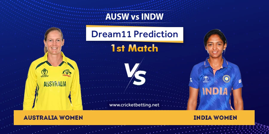 CWG 2022 AUSW vs INDW Dream11 Team Prediction