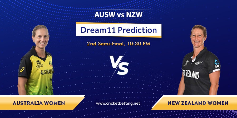 CWG 2022 AUS-W vs NZ-W Dream11 Team Prediction