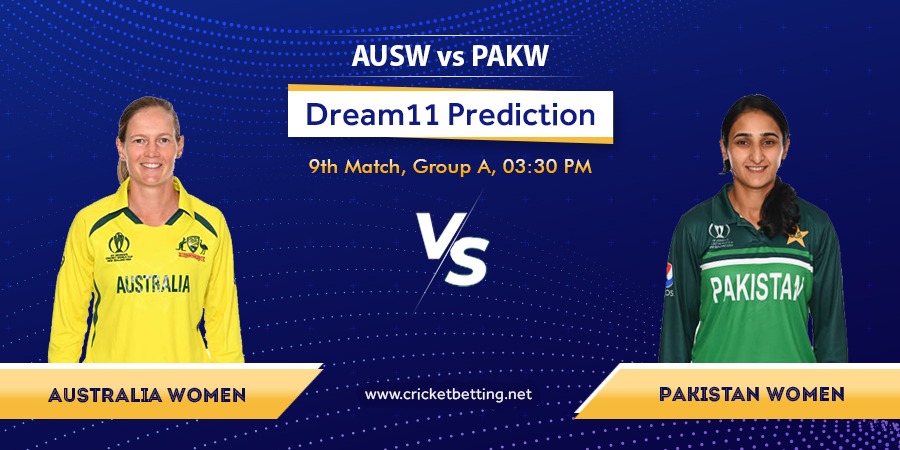 CWG 2022 AUSW vs PAKW Dream11 Team Prediction