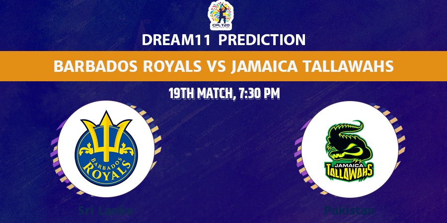 BR vs JAM Dream11 Team Prediction CPL 2022