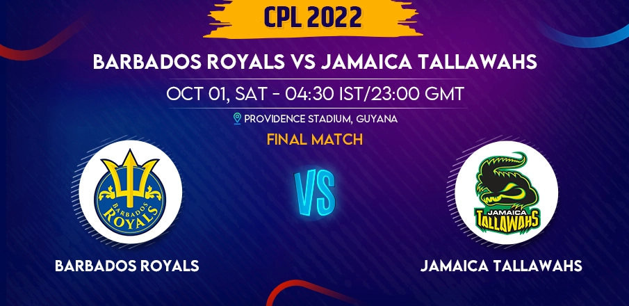 BR vs JAM Dream11 Team Final Prediction CPL 2022