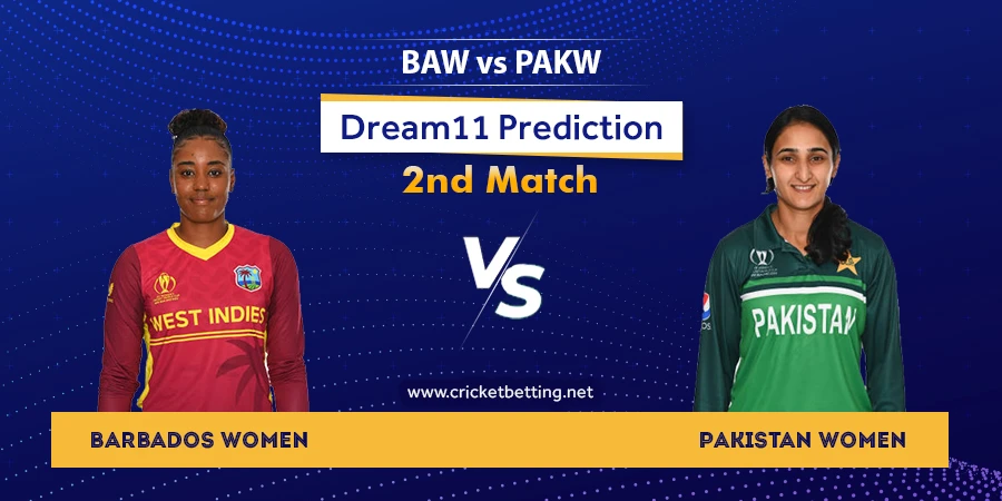 CWG 2022 BARW vs PAKW Dream11 Team Prediction