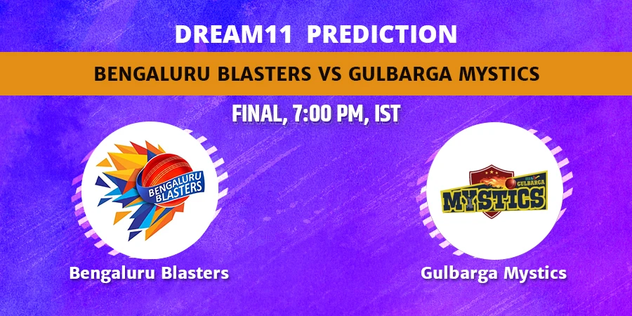 Maharaja Trophy Final T20 BB vs GMY Dream11 Team Prediction