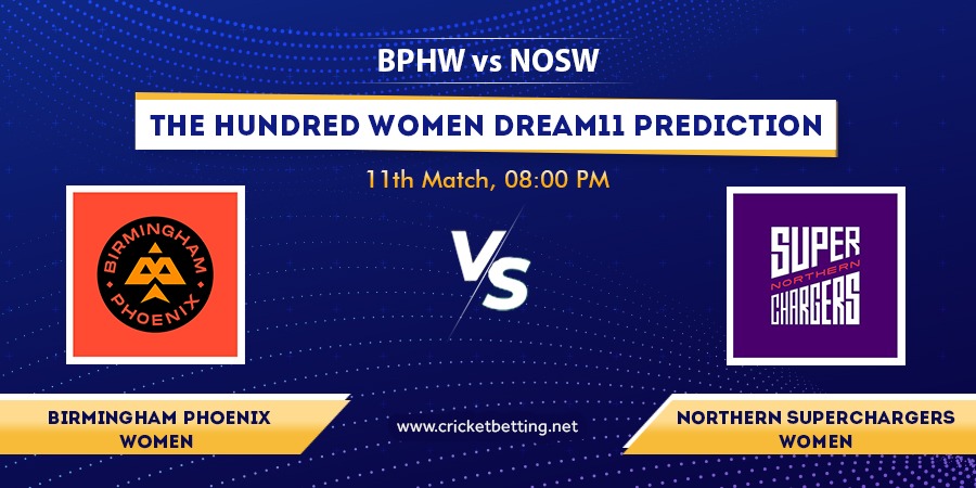The Hundred Women 2022 BPH-W vs NOS-W Dream11 Team Prediction