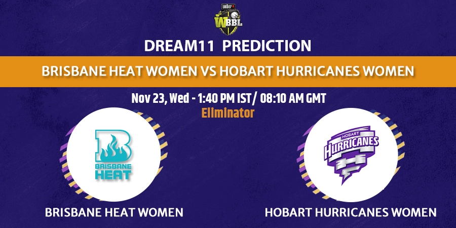 BH-W vs HB-W Dream11 Team Prediction Eliminator WBBL 2022