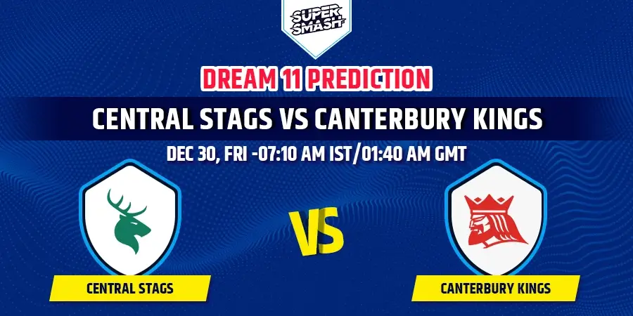CS vs CTB Dream11 Team Prediction Super Smash 2022