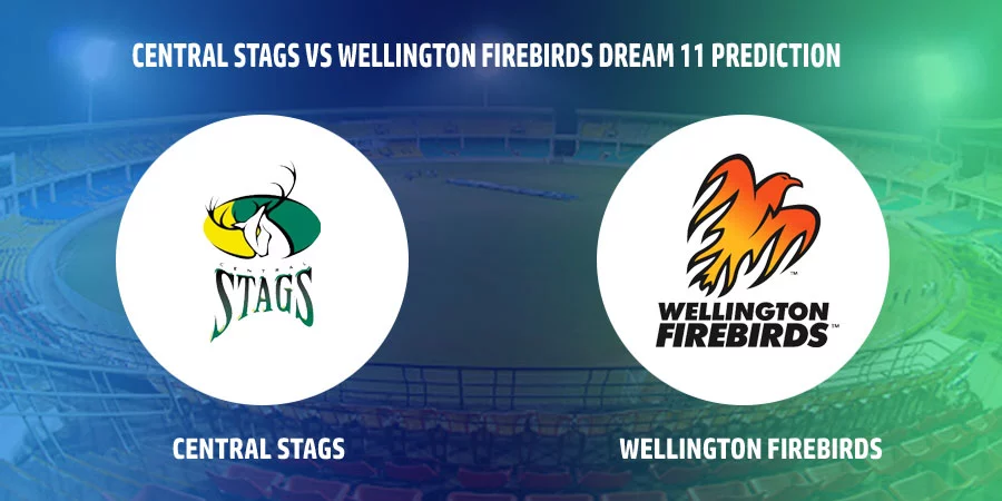 Super Smash T20 2021 - Central Stags vs Wellington Firebirds T20 Match Today Dream11 Prediction, Playing 11, Captain, Vice Captain, Head to Head