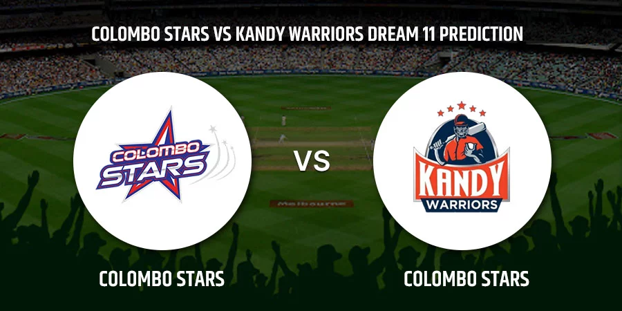 Colombo Stars (CS) vs Kandy Warriors (KW) T20 Match Today Dream11 Prediction, Playing 11, Captain, Vice Captain, Head to Head LPL 2021