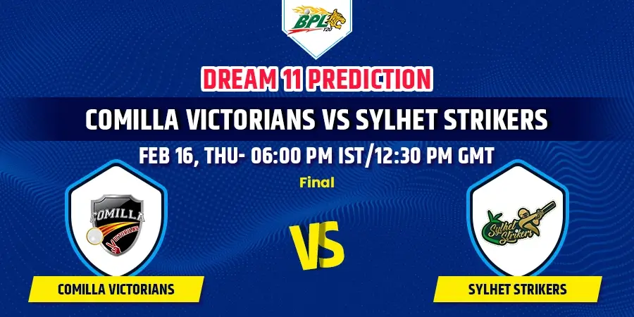 COV vs SYL Dream11 Team Prediction Final BPL 2023