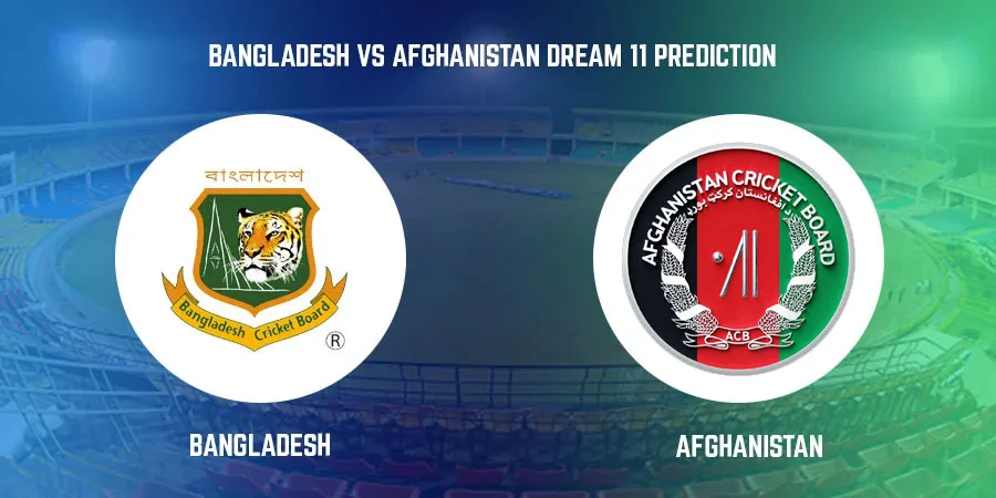BAN vs AFG Dream11 Prediction Today Match, Top Picks, Playing 11, Captain, Vice Captain, Player Stats,  Bangladesh vs Afghanistan 2nd T20I 2022
