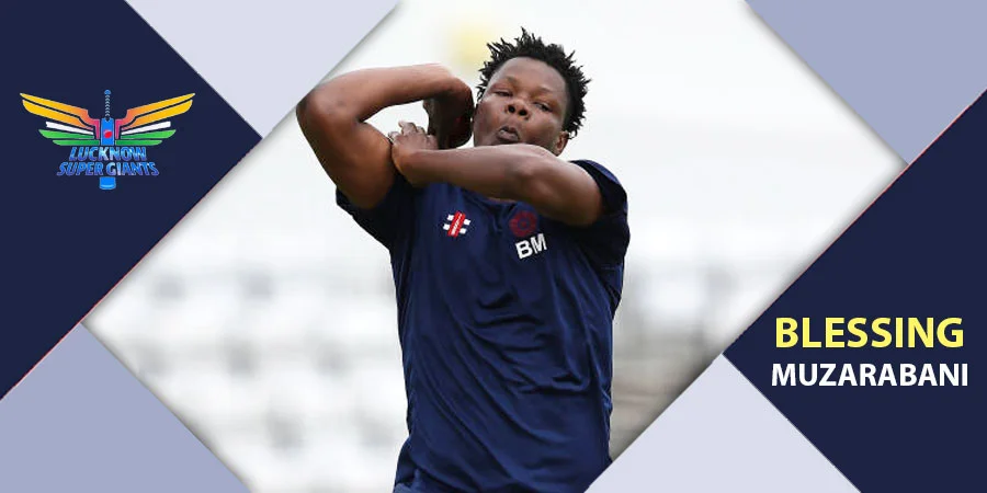 Lucknow Super Giants likely to rope in Blessing Muzarabani to replace Mark Wood