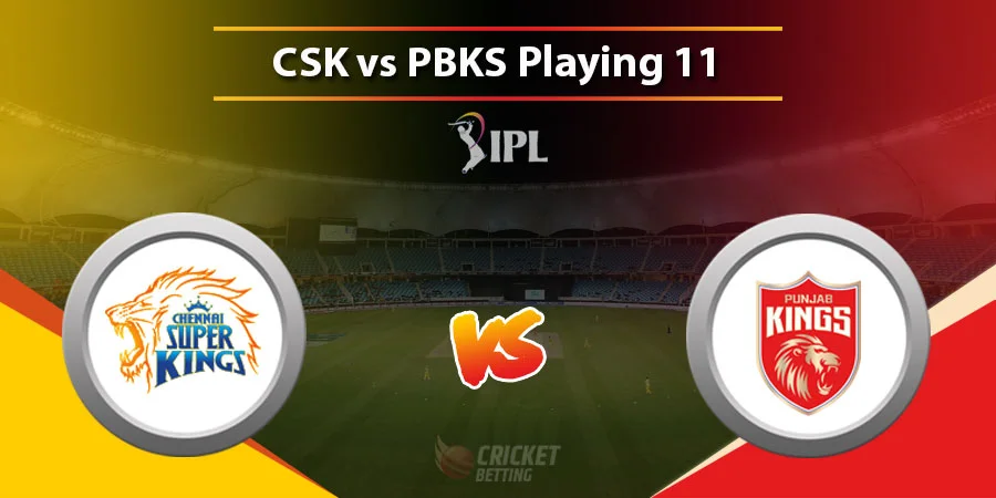 CSK vs PBKS Predicted Playing XI - IPL 2022 Match 11
