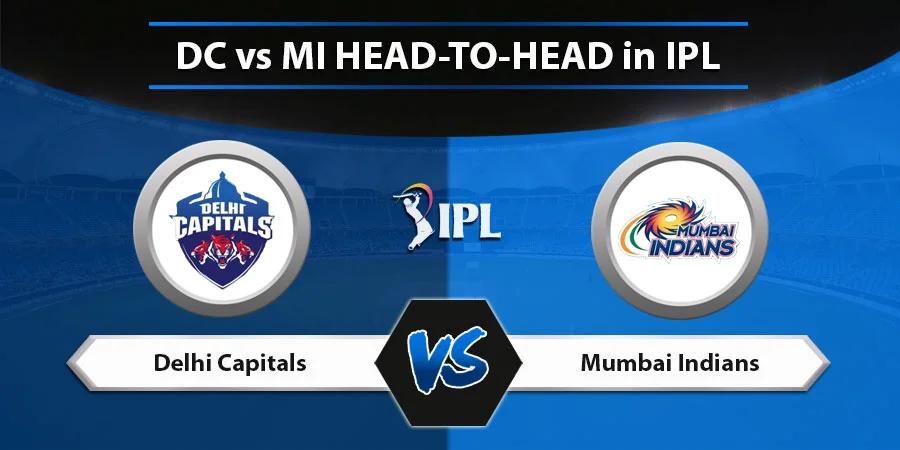 Delhi Capitals vs Mumbai Indians Head To Head Record - IPL 2022