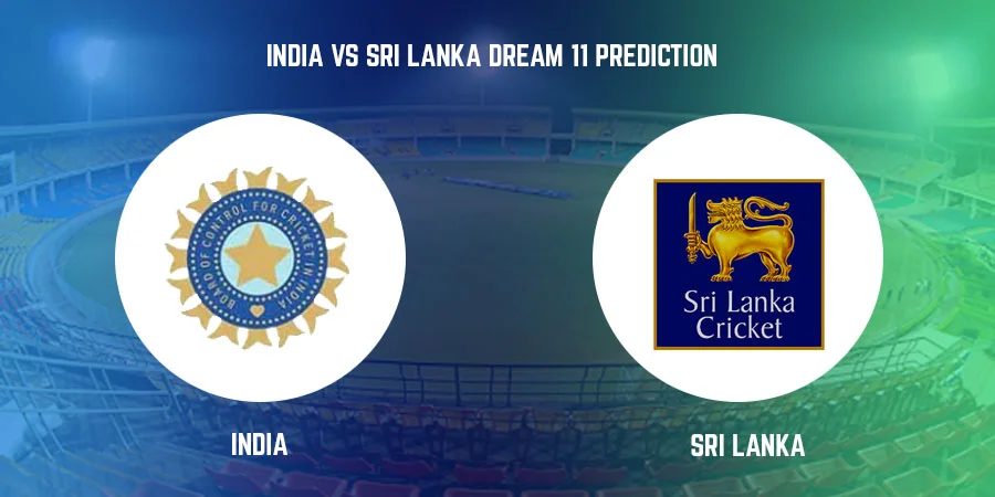 IND vs SL Dream11 Prediction Today Match, Playing 11, Captain, Vice Captain, Head to Head India vs Sri Lanka 1st T20 2022
