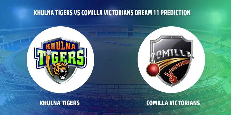 Khulna Tigers (KHT) vs Comilla Victorians (COV) T20 Match Today Dream11 Prediction, Playing 11, Captain, Vice Captain, Head to Head - Bangladesh Premier League 2022