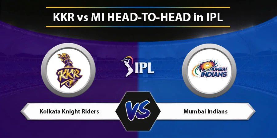 KKR vs MI Head To Head Record - IPL 2022