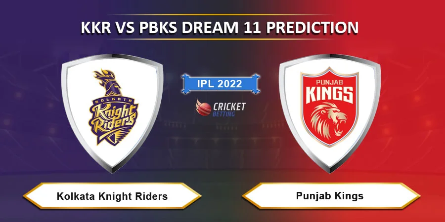KKR vs PBKS Dream11 Team Prediction for Today Match - IPL 2022