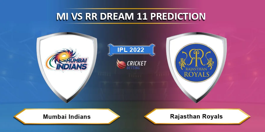 MI vs RR Dream11 Team Prediction for Today Match - IPL 2022