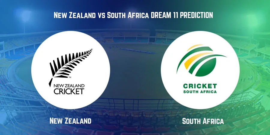 NZ vs SA Dream11 Prediction Today Match, Playing 11, Captain, Vice Captain, Head to Head New Zealand vs South Africa 2nd Test 2022