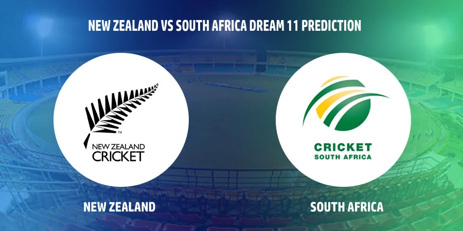 New Zealand (NZ) vs South Africa (SA) Dream11 Prediction Today Match, Playing 11, Captain, Vice Captain, Head to Head New Zealand vs South Africa 1st Test 2022
