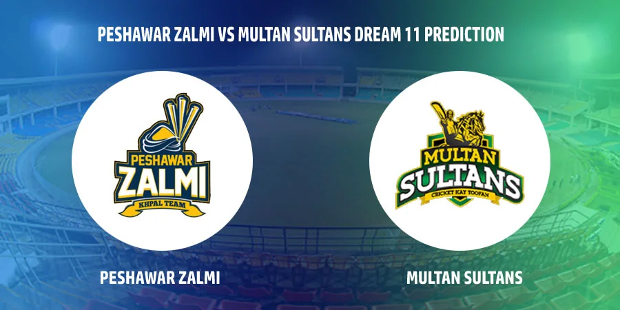 Peshawar Zalmi (PES) vs Multan Sultans (MUL) T20 Match Today Dream11 Prediction, Playing 11, Captain, Vice Captain, Head to Head - Pakistan Super League 2022