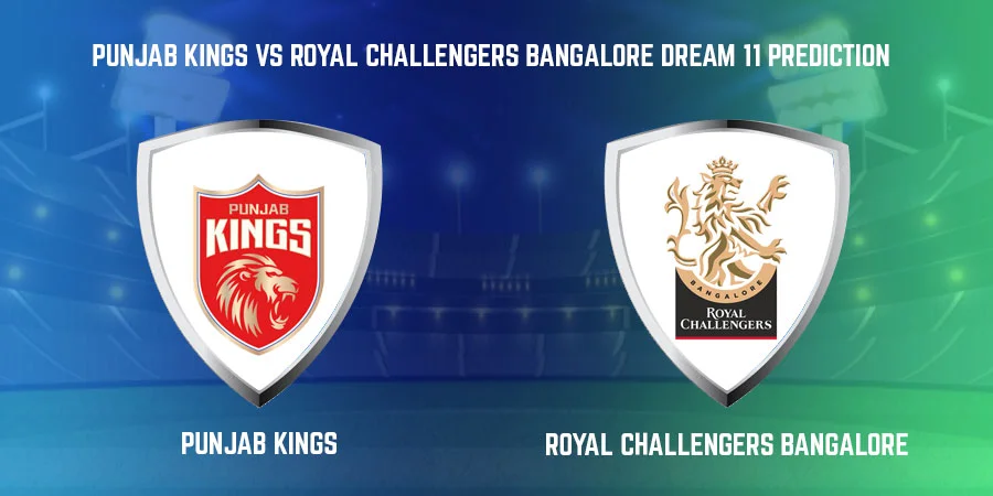 Punjab Kings vs Royal Challengers Bangalore Match 3 Dream11 Prediction & Tips - IPL 2022