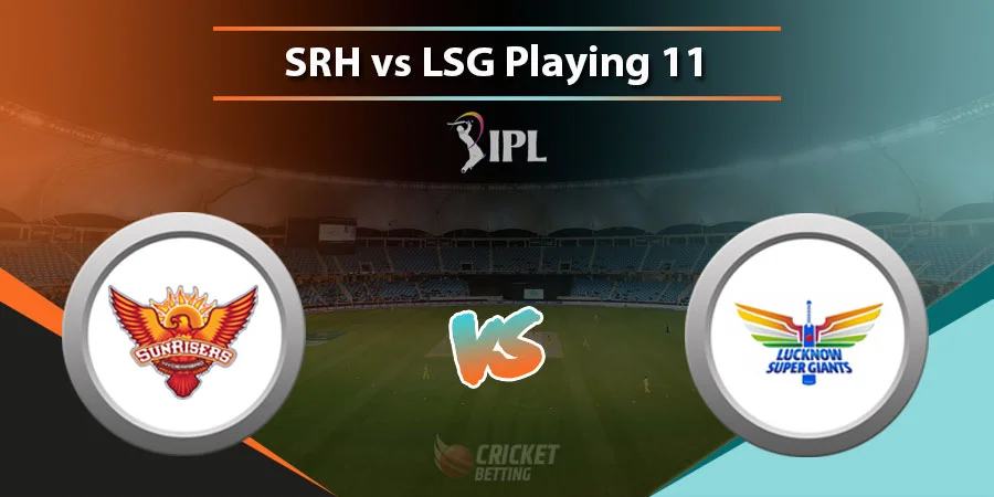 SRH vs LSG Predicted Playing XI - IPL 2022 Match 12