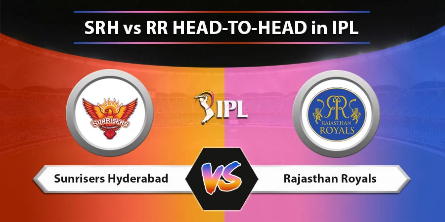 SRH vs RR Head To Head Record - IPL 2022