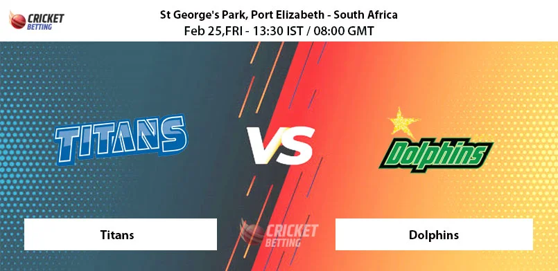 TIT vs DOL T20 Match Today Dream11 Prediction, Top Picks, Playing 11, Captain, Vice Captain, Player Stats - CSA T20 Challenge 2022
