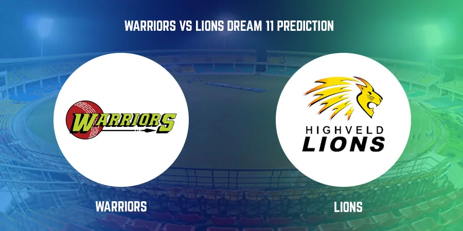 WAR vs LIO T20 Match Today Dream11 Prediction, Playing 11, Captain, Vice Captain, Head to Head - CSA T20 Challenge 2022