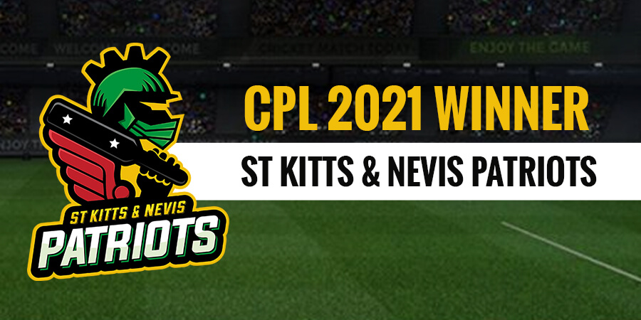 St Kitts and Nevis Patriots clinch their first CPL Trophy