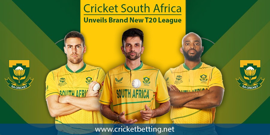 South Africa To Start New T20 League From Early 2023
