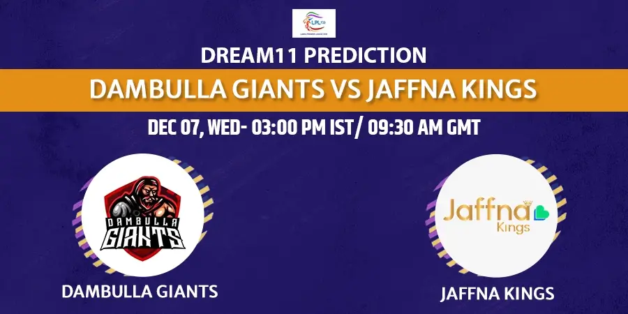 DG vs JK Dream11 Team Prediction LPL 2022
