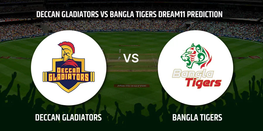 Deccan Gladiators (DG) vs Bangla Tigers (BT) Dream11 Prediction Today Match, Playing 11, Captain, Vice Captain, Head to Head Stats Abu Dhabi T10 League 2021