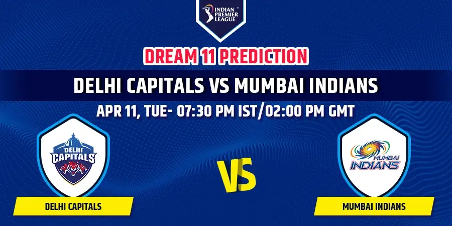 DC vs MI Dream11 Team Prediction IPL 2023