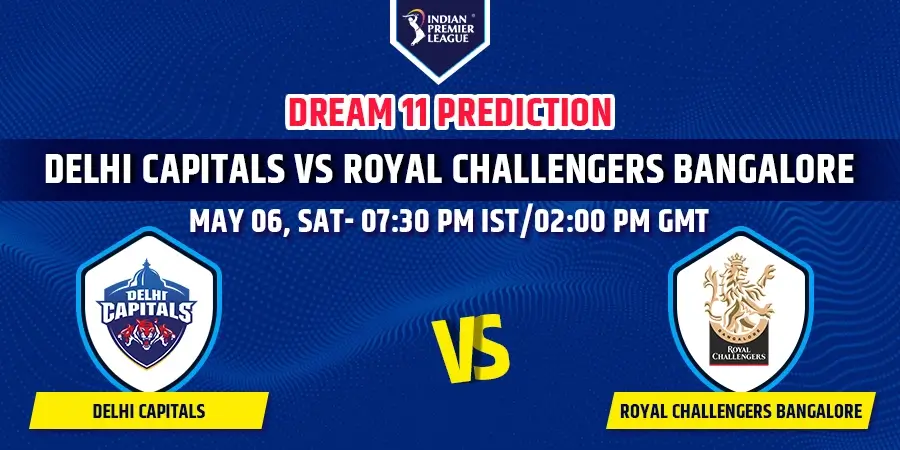 DC vs RCB Dream11 Team Prediction IPL 2023